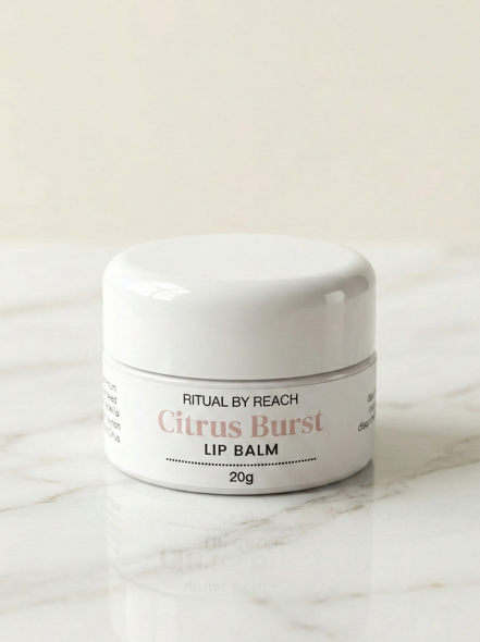 Citrus Burst Lip Balm