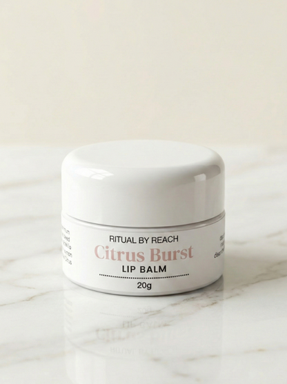 Citrus Burst Lip Balm